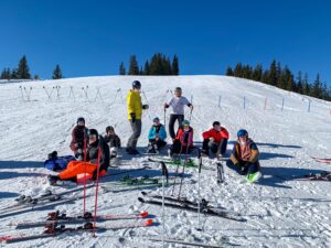 instructors ski snowboard