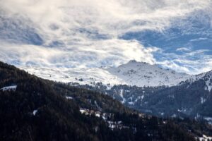 View of Ski,Resort,Hochzeiger,In,Austria